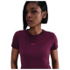 Nike Γυναικεία κοντομάνικη μπλούζα Sportswear Essentials Cropped Swoosh Tee